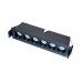 Foco empotrar LED fijo Cuadrado 127x40mm MINI 10W, Blanco ó Negro